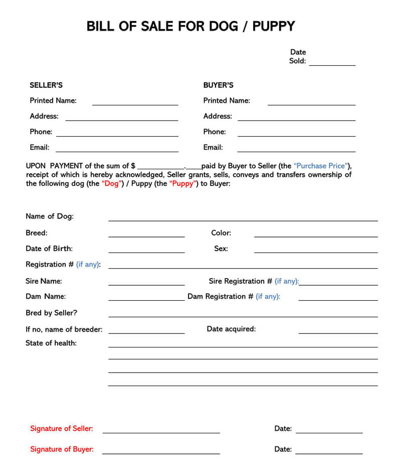 free-printable-puppy-puppy-deposit-contract-6-puppy-contract