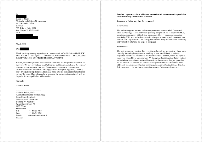 Rebuttal Letter Template - 7+ Documents for Word, PDF