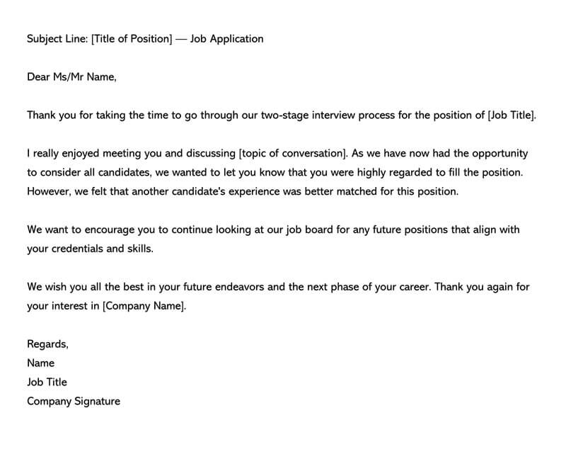 candidate-rejection-email-after-an-interview-20-templates