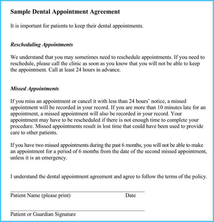 Reschedule Appointment Letter 7 Sample Letters And Templates