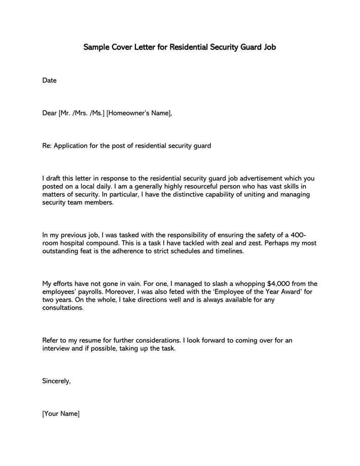 Cover Letter Referred By Someone from www.wordtemplatesonline.net