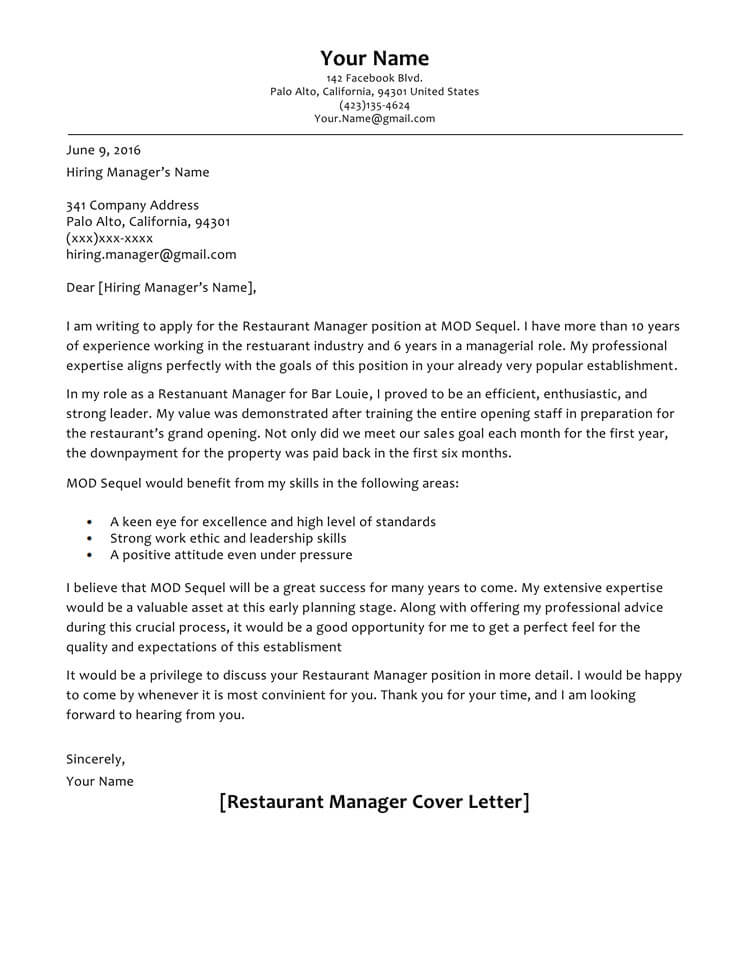 application letter for a dining hall prefect