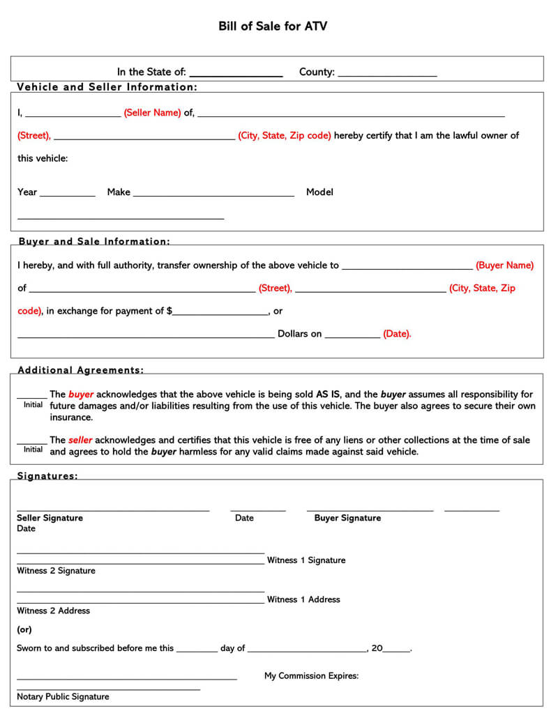 free-all-terrain-vehicle-atv-bill-of-sale-form-pdf-word-rtf