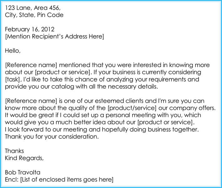 Sample Business Appointment Request Letter