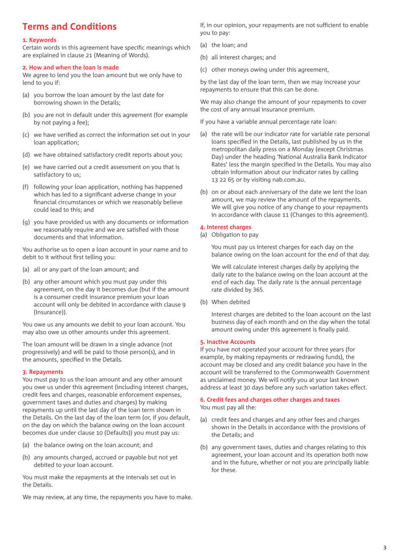 Download Personal Loan Agreement Template