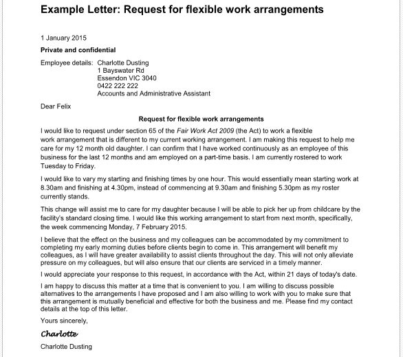 Sample Rebuttal Letter to Employer