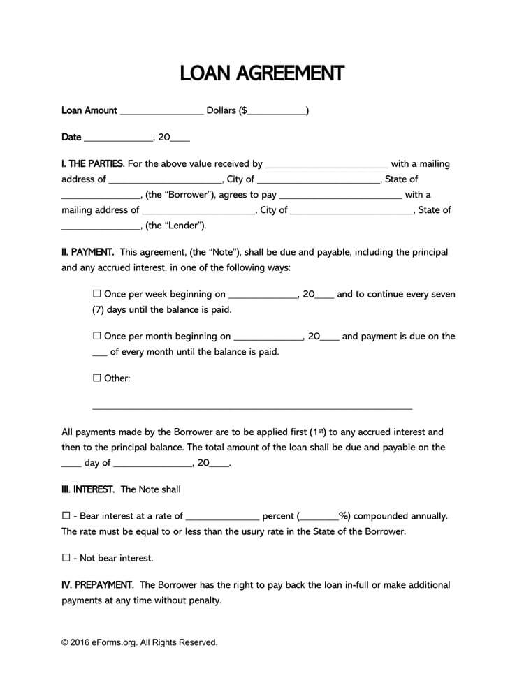 38-free-loan-agreement-templates-forms-word-pdf