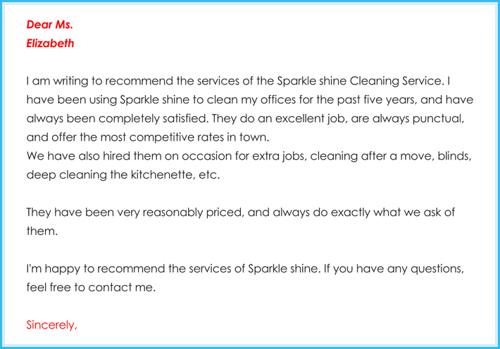 Letter Of Recommendation For Service from www.wordtemplatesonline.net