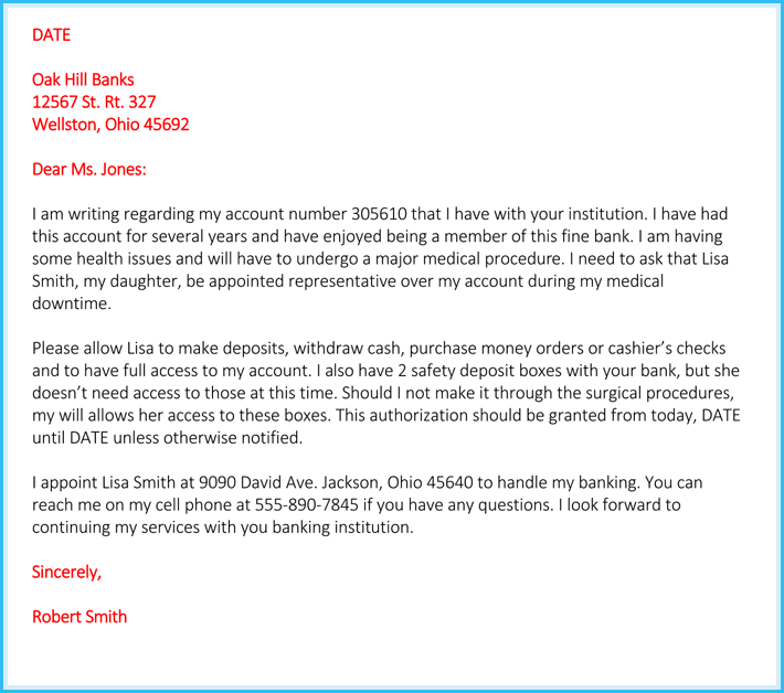 The letter generally holds the details of the account of the concerned person that include the account number, type of account and the present balance of the account. Bank Account Confirmation Letter Sample Poa . Bank Account Confirmation Letter Sample Poa : Free Durable ...