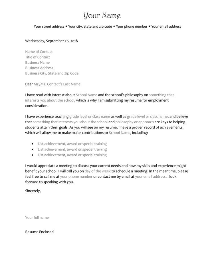 Sample Letter Expressing Interest In A Job from www.wordtemplatesonline.net