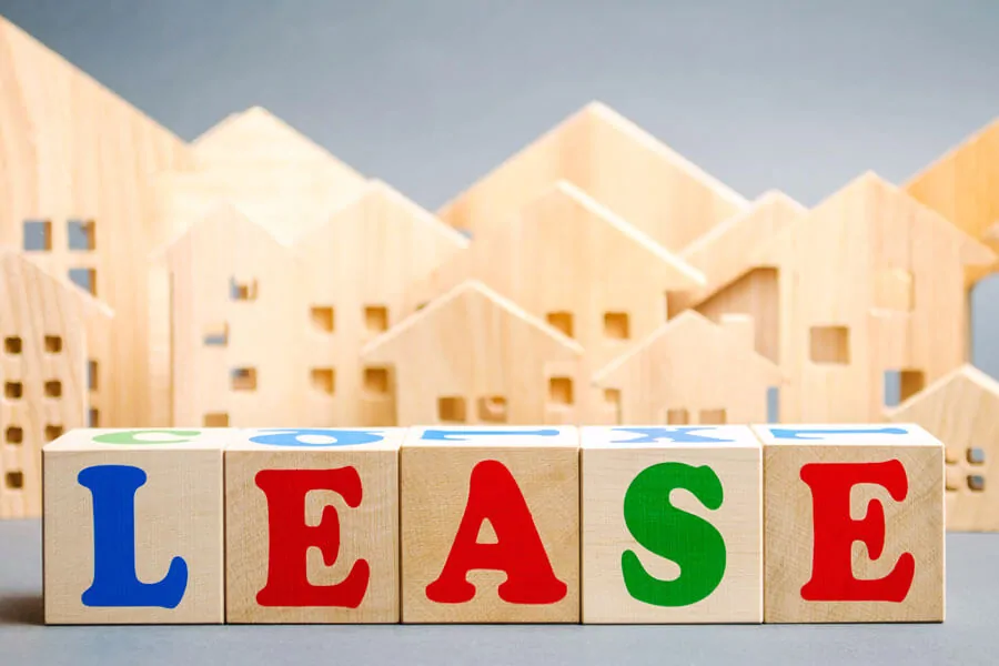 simple one 1 page lease agreement templates word pdf