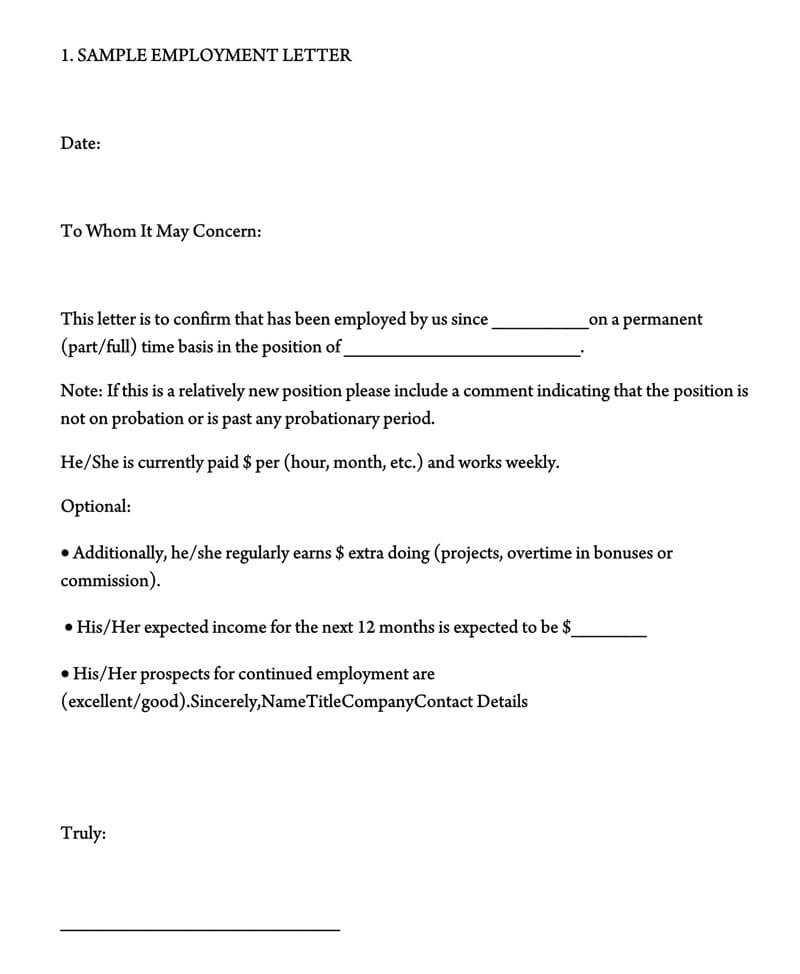 Employee Confirmation Letter Sample from www.wordtemplatesonline.net