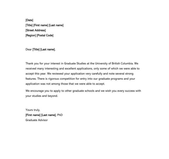 how-to-write-a-scholarship-rejection-letter-15-examples