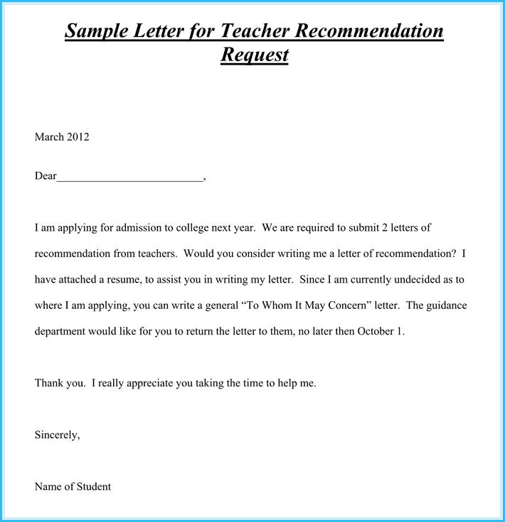 Recommendation Letter Request Template from www.wordtemplatesonline.net