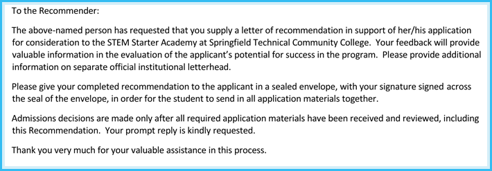Recommendation Letter for Teacher Applicant Format