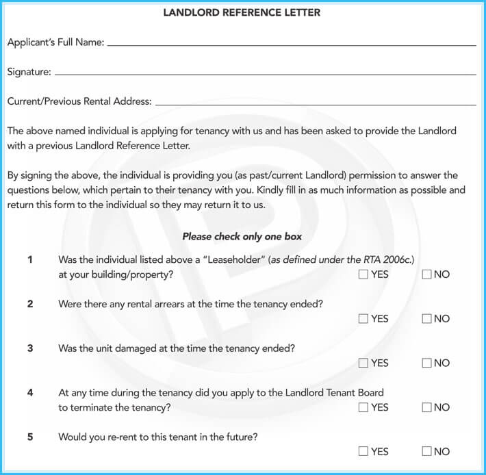 editable tenant reference letter