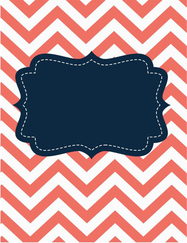 Free Binder Cover Templates (Word | PowerPoint)