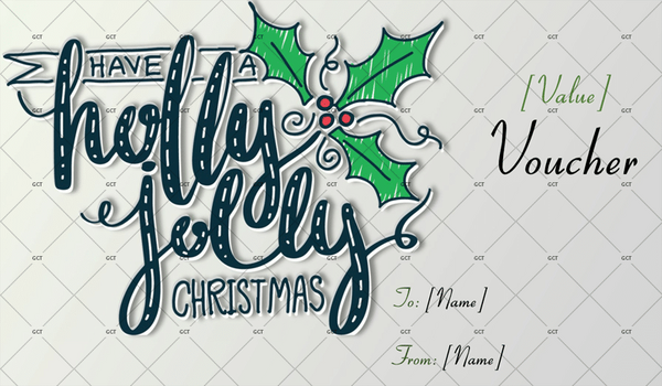 Christmas Gift Certificate Template 05