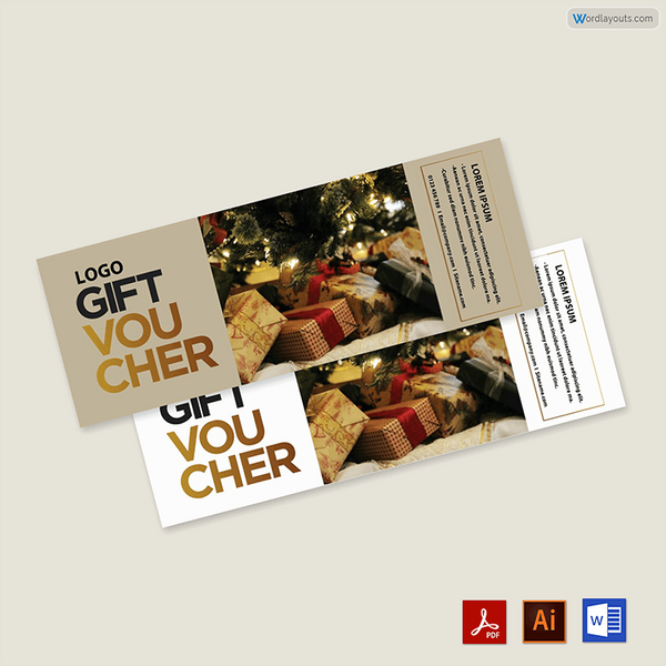 Gift Certificate/Voucher for Service 09