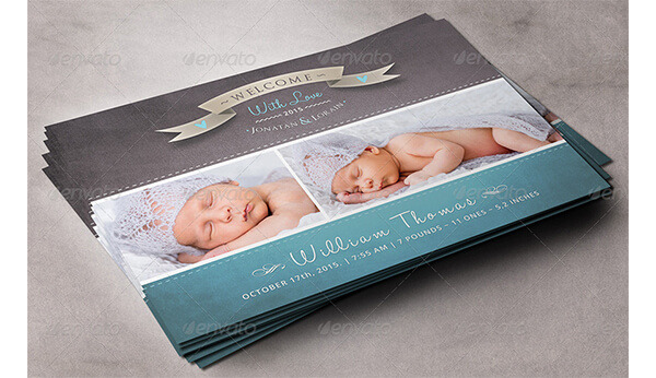 Baby Shower Invitation Template 12
