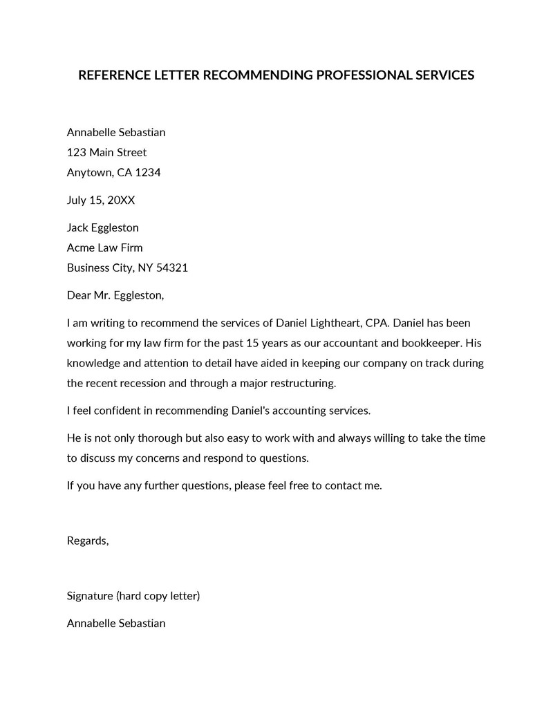 30 Best Reference Letter Examples [Guide & Writing Tips]